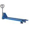 Pfaff-silberblau Hand Pallet Truck with Extended Forks. Capacity: 2000-2500kg. Supplied by MTN Shop EU