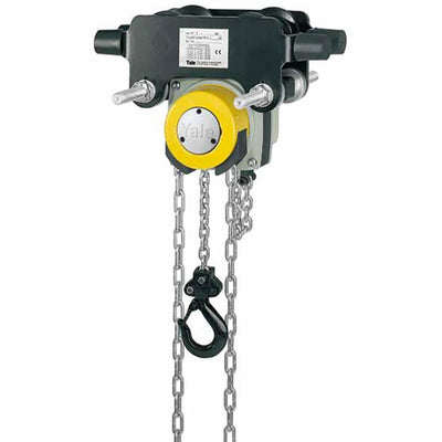 Yalelift 360 Manual Trolley Hoist - ITG Geared Type – The combination of the Yalelift 360 with a low headroom manual trolley provides even more flexibility in the application of the Yalelift 360. – Now available at MTN Shop UK.