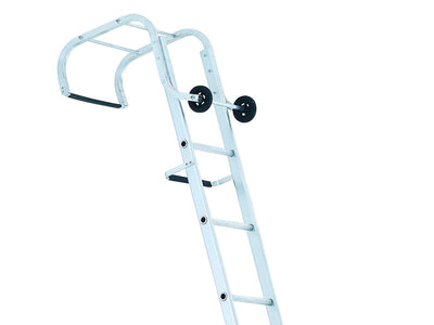 Zarges Industrial Roof Ladder 1-Part 15 Rungs 4.95m – – Now available at MTN Shop UK.