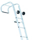 Zarges Industrial Roof Ladder 1-Part 17 Rungs 5.55m