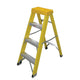 Zarges Fibreglass Swingback Steps Open, 1.05m Closed 1.18m 4 Rungs