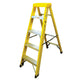 Zarges Fibreglass Swingback Steps Open, 1.33m Closed 1.47m 5 Rungs