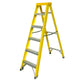 Zarges Fibreglass Swingback Steps Open, 1.60m Closed 1.78m 6 Rungs