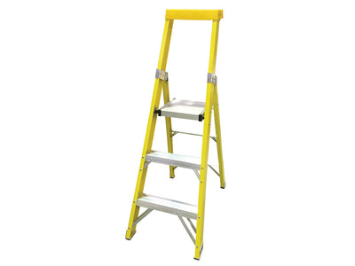 Zarges GRP Platform Steps, Platform Height 0.82m 3 Rungs – – Now available at MTN Shop UK.