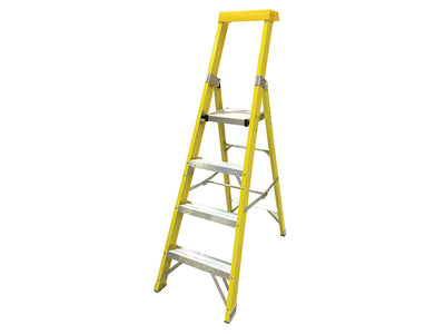 Zarges GRP Platform Steps, Platform Height 0.94m 4 Rungs – – Now available at MTN Shop UK.