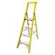 Zarges GRP Platform Steps, Platform Height 0.94m 4 Rungs