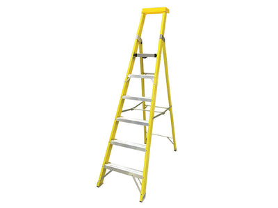 Zarges GRP Platform Steps, Platform Height 1.41m 6 Rungs – – Now available at MTN Shop UK.