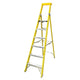 Zarges GRP Platform Steps, Platform Height 1.41m 6 Rungs