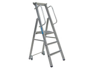 Zarges Mobile Mastersteps, Platform Height 0.78m 3 Rungs – – Now available at MTN Shop UK.