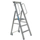 Zarges Mobile Mastersteps, Platform Height 0.78m 3 Rungs