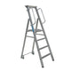 Zarges Mobile Mastersteps, Platform Height 1.58m 6 Rungs