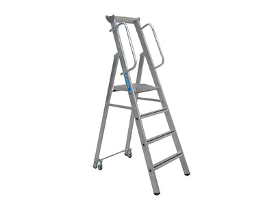 Zarges Mobile Mastersteps, Platform Height 3.11m 12 Rungs – – Now available at MTN Shop UK.