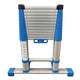 Zarges Compactstep L Telescopic Ladder & Stabiliser Bar 3.8m