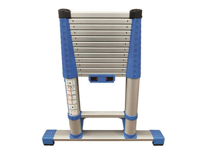 Zarges Compactstep L Telescopic Ladder & Stabiliser Bar 3.2m – – Now available at MTN Shop UK.