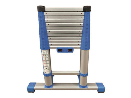Zarges Compactstep L Telescopic Ladder & Stabiliser Bar 3.2m – – Now available at MTN Shop UK.