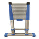 Zarges Compactstep L Telescopic Ladder & Stabiliser Bar 3.2m