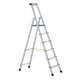 Zarges Anodised Trade Platform Steps, Platform Height 1.10m 5 Rungs