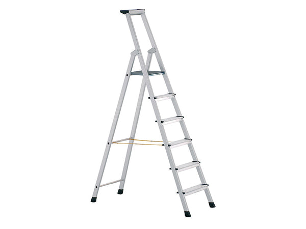 Zarges Anodised Trade Platform Steps, Platform Height 2.20m 10 Rungs – – Now available at MTN Shop UK.