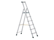 Zarges Anodised Trade Platform Steps, Platform Height 1.54m 7 Rungs – – Now available at MTN Shop UK.