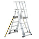 Zarges ZAP 1 Access Platform, Platform Height 1.0/1.3/1.6/1.8m 4 - 7 Rungs
