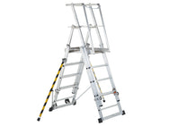 Zarges ZAP 2 Access Platform, Platform Height 1.3/1.6/1.8/2.1/2.4m 5-9 Rungs – – Now available at MTN Shop UK.