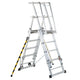 Zarges ZAP 2 Access Platform, Platform Height 1.3/1.6/1.8/2.1/2.4m 5-9 Rungs