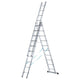 Zarges Skymaster Trade Combination Ladder 3-Part 3 x 9 Rungs