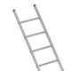 Zarges Industrial Single Aluminium Ladder with Stabiliser Bar 3.61m 12 Rungs
