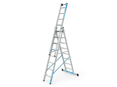 Zarges Skymaster Plus X Combination Ladder 3-Part 3 x 8 Rungs – – Now available at MTN Shop UK.