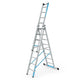 Zarges Skymaster Plus X Combination Ladder 3-Part 3 x 8 Rungs