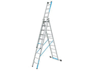 Zarges Skymaster Plus X Combination Ladder 3-Part 3 x 10 Rungs – – Now available at MTN Shop UK.
