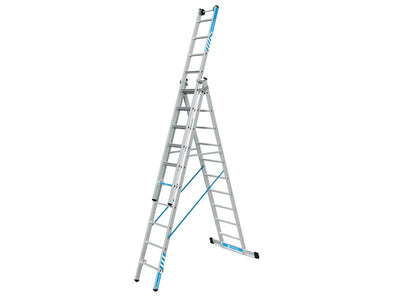 Zarges Skymaster Plus X Combination Ladder 3-Part 3 x 10 Rungs – – Now available at MTN Shop UK.