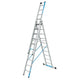 Zarges Skymaster Plus X Combination Ladder 3-Part 3 x 10 Rungs