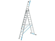 Zarges Skymaster Plus X Combination Ladder 3-Part 3 x 12 Rungs – – Now available at MTN Shop UK.