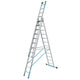 Zarges Skymaster Plus X Combination Ladder 3-Part 3 x 12 Rungs