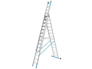 Zarges Skymaster Plus X Combination Ladder 3-Part 3 x 14 Rungs – – Now available at MTN Shop UK.