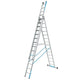 Zarges Skymaster Plus X Combination Ladder 3-Part 3 x 14 Rungs