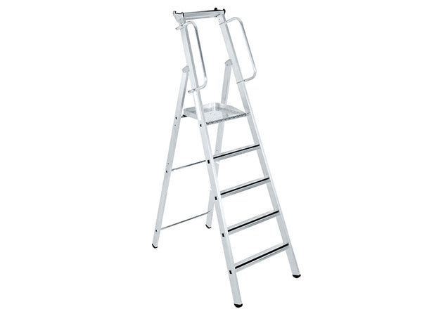 Zarges Mastersteps, Platform Height 2.07m 8 Rungs – – Now available at MTN Shop UK.