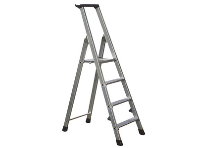 Zarges Trade Platform Steps, Platform Height 0.83m 4 Rungs – – Now available at MTN Shop UK.