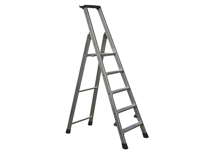 Zarges Trade Platform Steps, Platform Height 1.05m 5 Rungs – – Now available at MTN Shop UK.