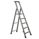 Zarges Trade Platform Steps, Platform Height 1.05m 5 Rungs