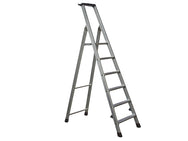 Zarges Trade Platform Steps, Platform Height 1.26m 6 Rungs – – Now available at MTN Shop UK.