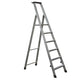 Zarges Trade Platform Steps, Platform Height 1.26m 6 Rungs