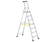 Zarges Trade Platform Steps, Platform Height 1.48m 7 Rungs – – Now available at MTN Shop UK.