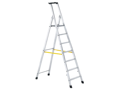 Zarges Trade Platform Steps, Platform Height 1.48m 7 Rungs – – Now available at MTN Shop UK.