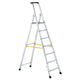 Zarges Trade Platform Steps, Platform Height 1.48m 7 Rungs