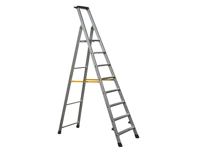 Zarges Trade Platform Steps, Platform Height 2.13m 10 Rungs – – Now available at MTN Shop UK.