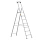 Zarges Scana S Lightweight Platform Steps, Platform Height 1.24m 6 Rungs