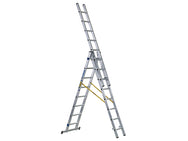 Zarges D-Rung Combination Ladder 3-Part 3 x 8 Rungs – – Now available at MTN Shop UK.