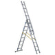 Zarges D-Rung Combination Ladder 3-Part 3 x 8 Rungs